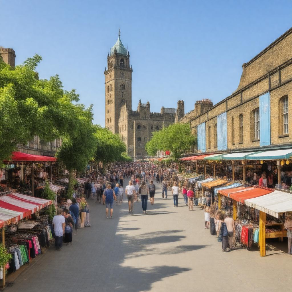 Chrisp Street Market